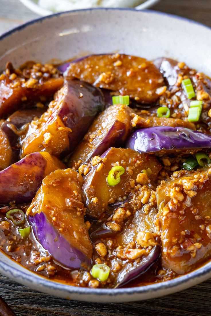 Ma Po Eggplant